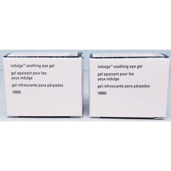 NIB Mary Kay Indulge Soothing Eye Gel- Set of 2 ~ .4oz. Net Wt./11g each - Picture 3 of 7